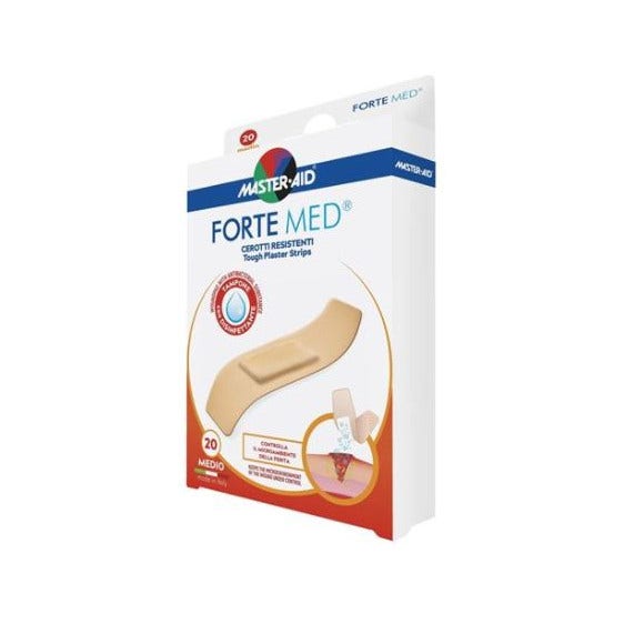 Master-Aid Cerotto Forte Med Medio 100 Pezzi  - 1