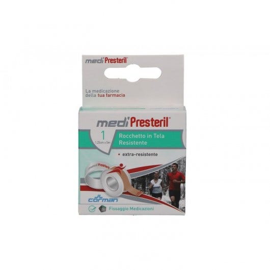 Medipresteril Cerotto Rocchetto Tela 1.5cm x 5m  - 1