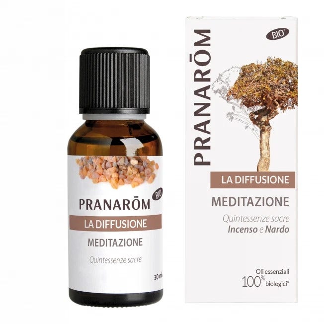 Pranarom Bio Diffusore Meditazione 30ml-1