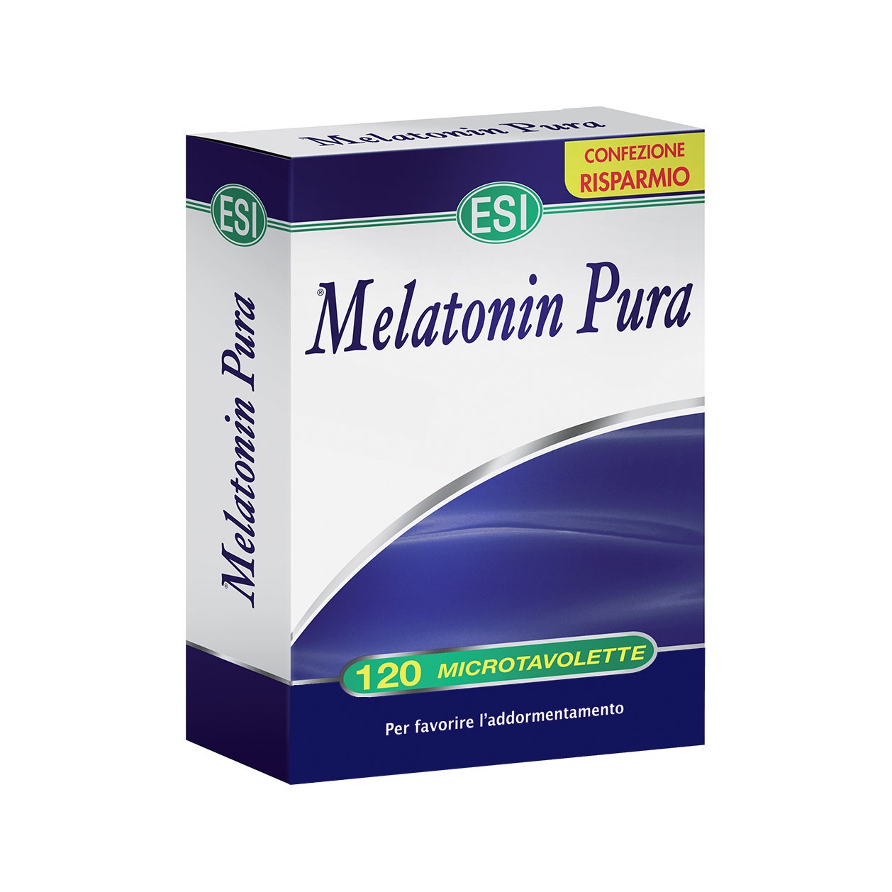 Melatonin Pura 120 Microtavolette-4