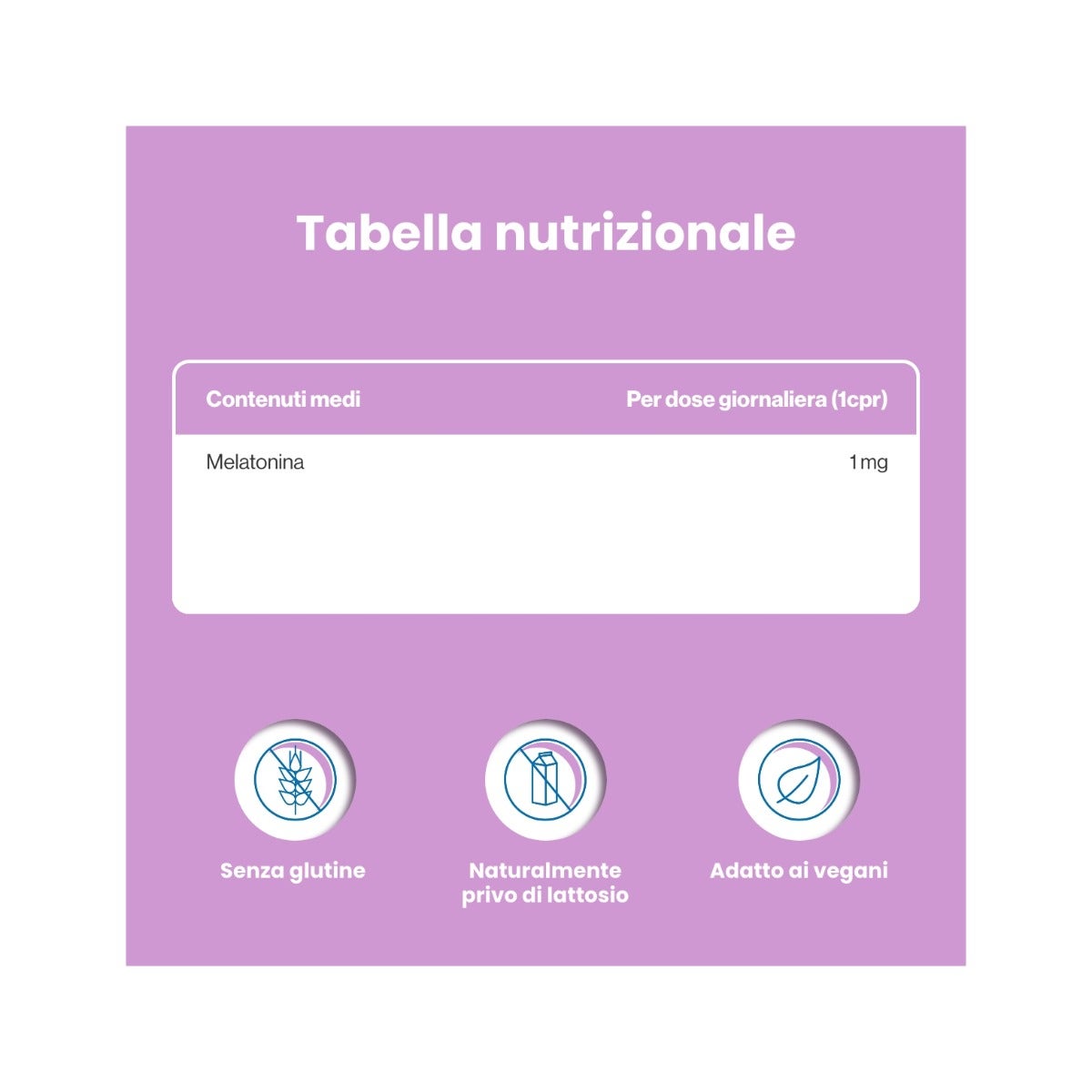 Farmaè Melatonina Integratore 60 Compresse-4