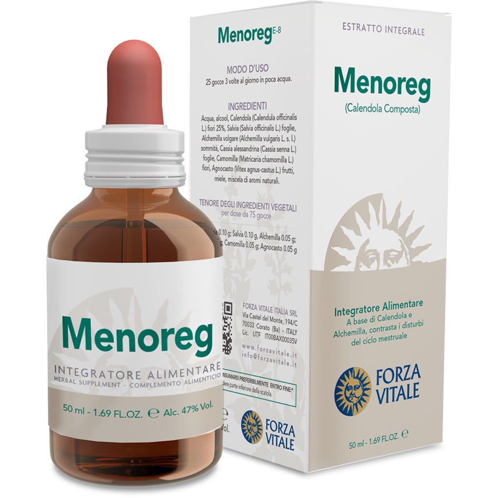 Ecosol Menoreg Gocce 50ml  - 2