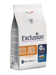 Exclusion Monoprotein Veterinary Diet Formula Metabolic/Mobility Crocchette Maiale E Fibre Taglia Small Sacco 7kg-1