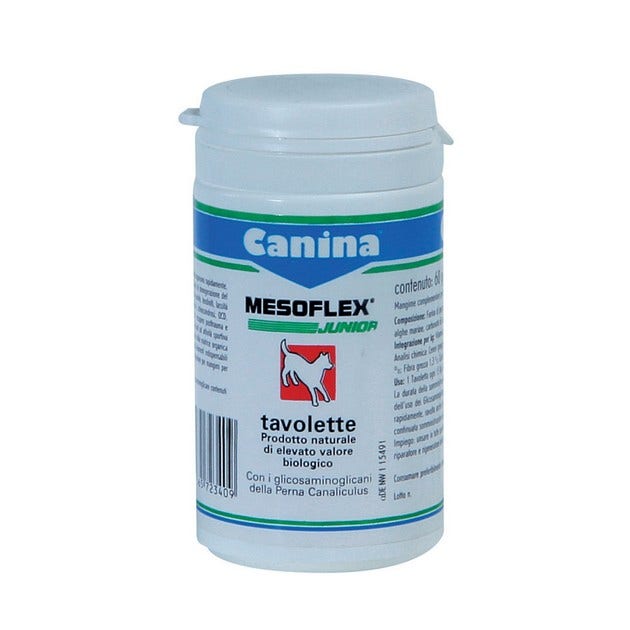 Canina Mesoflex Junior Cane 60 Tavolette  - 1