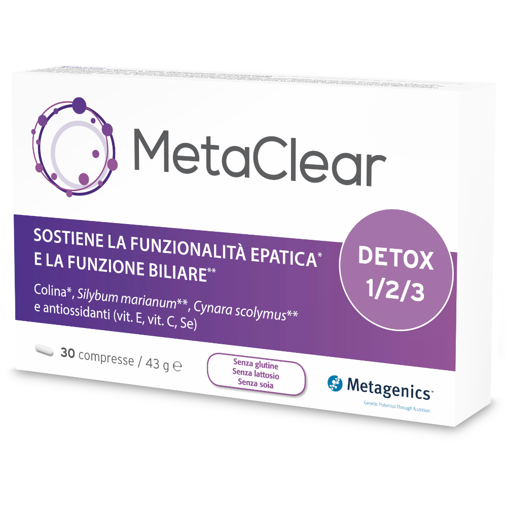 Metaclear 30 Compresse – Farmae - Para-farmacia Online di cosmesi, para ...