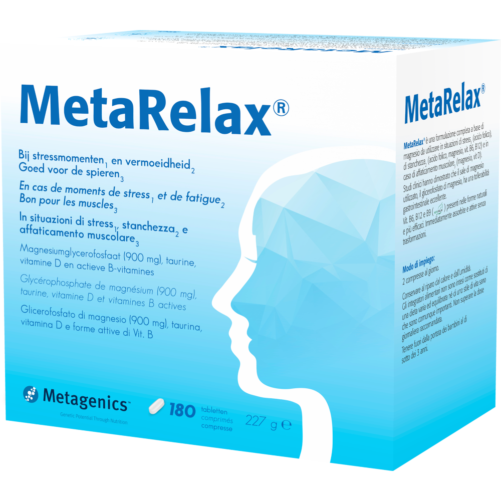 MetaRelax 180 Compresse-3