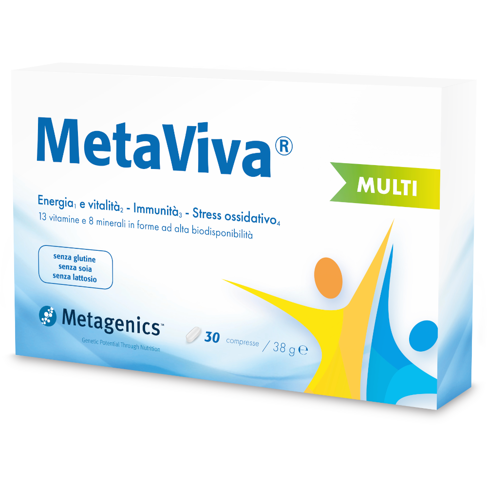 Metaviva Multi 30 Compresse      -3