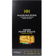 Massimo Zero Mezze Penne Rigate Senza Glutine 400g  - 2