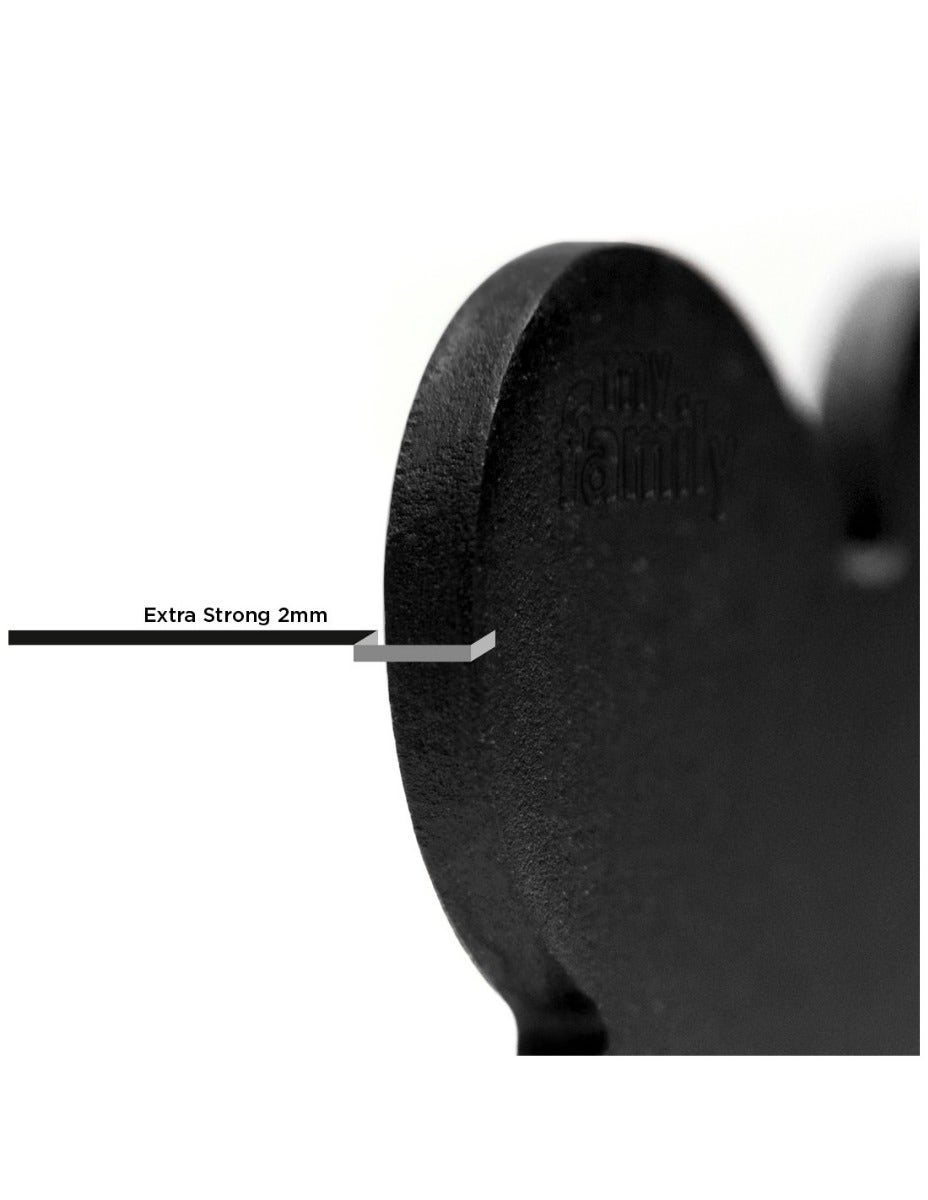 Medaglietta Per Cani E Gatti Personalizzata Osso In Alluminio Nero Taglia Grande-2