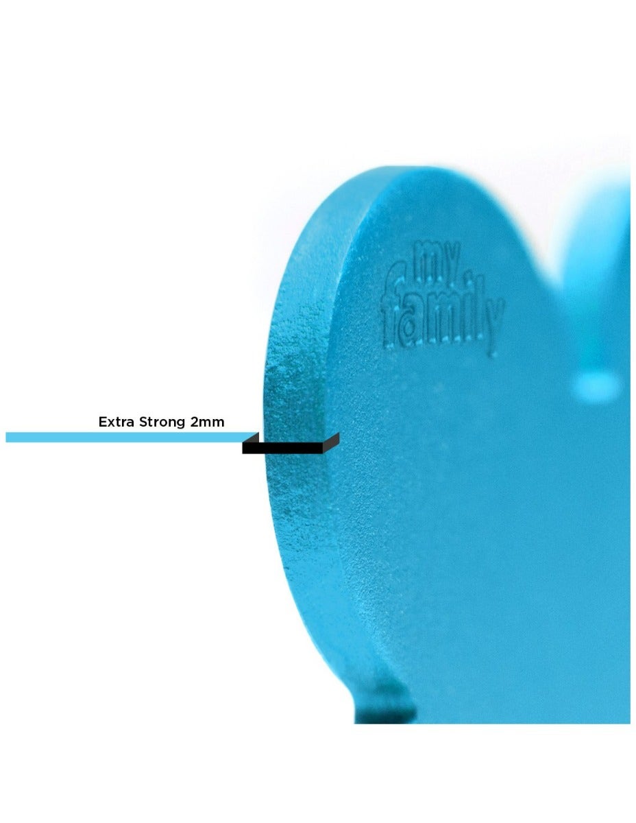 Medaglietta Per Cani E Gatti Personalizzata Osso In Alluminio Azzurro Taglia Piccola-3