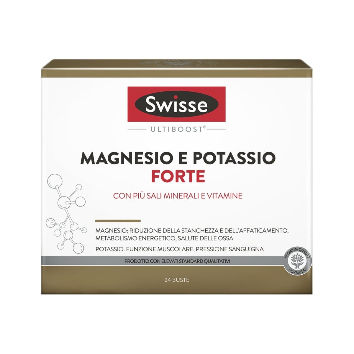 Swisse Magnesio Potassio Forte 24 Bustine-2