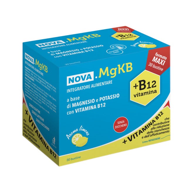 Nova MgKB 30 Bustine 5g  - 2