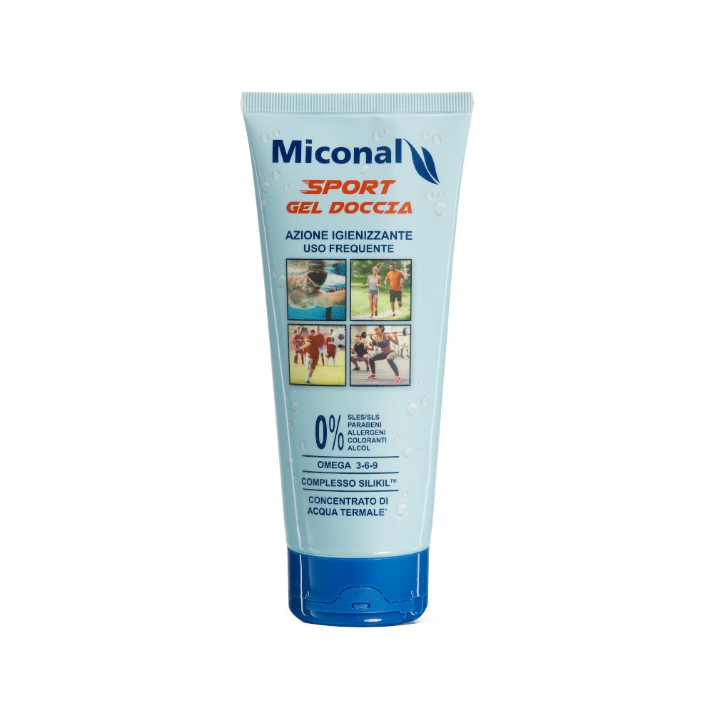 Miconal Sport Gel Doccia Igienizzante 200ml  - 1