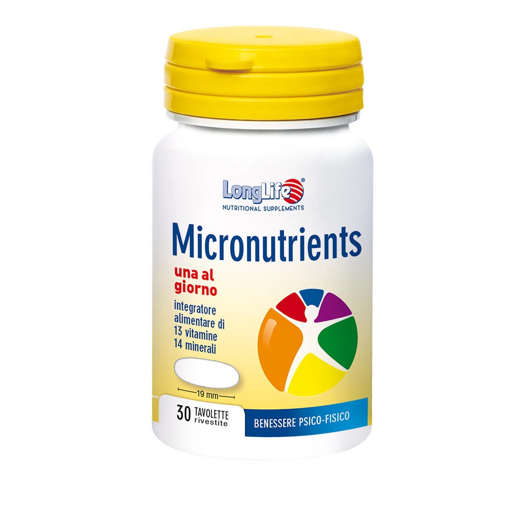 Longlife Micronutrients 30 Tavolette  - 2
