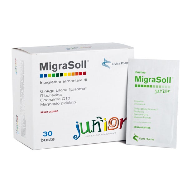Migrasoll Junior 30 Bustine  - 1