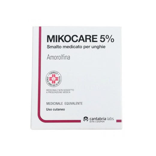 Mikocare Smalto Medicato Per Unghie 2,5ml  - 1