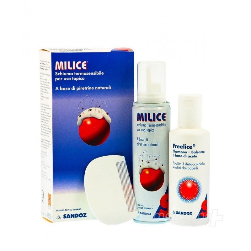Milice Multipack Schiuma+Shampoo  - 2