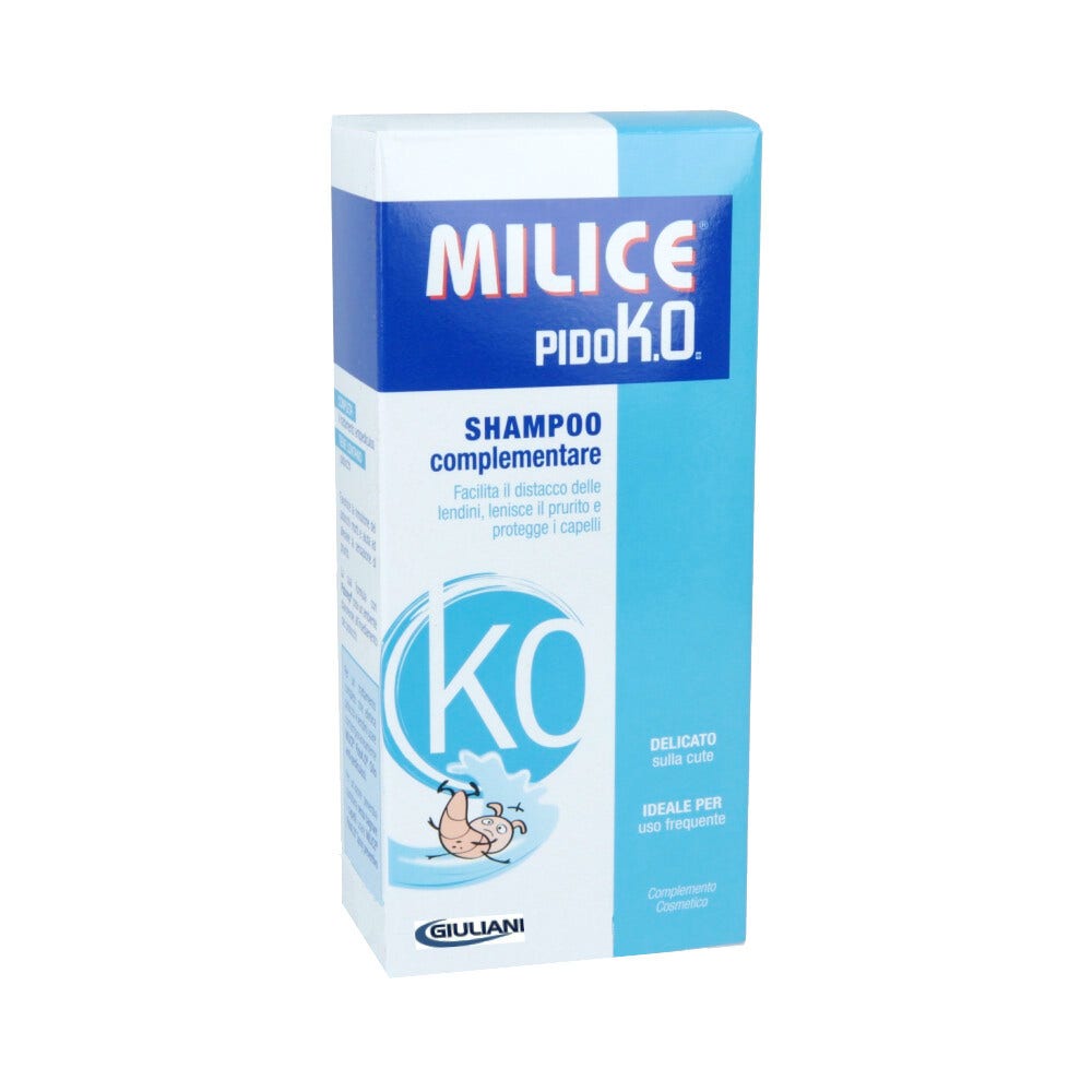 Milice Anti Pediculosi PidoK.O. Shampoo Complementare 150ml  - 4