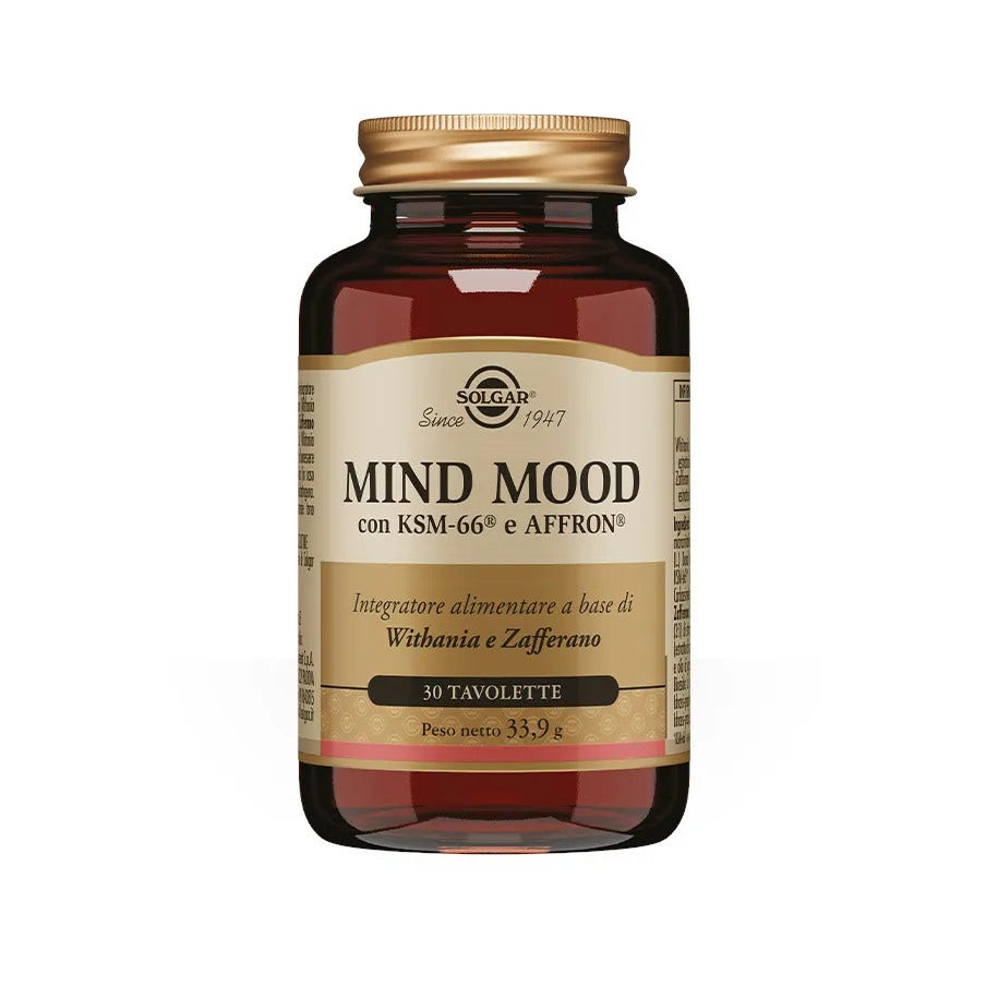 Solgar Mind Mood 30 Tavolette-2