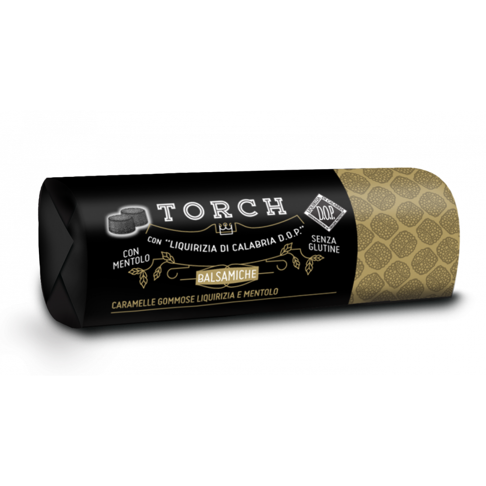 Torch Caramelle Balsamiche Liquirizia Mentolo 18g  - 1