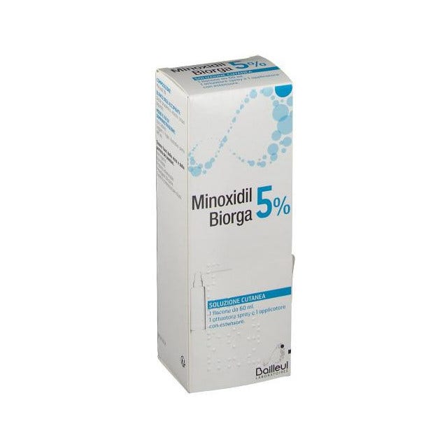 Minoxidil Biorga*Soluzione Cutanea 60ml 5%  - 1