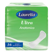 Laurella Assorbenti Ultra Giorno Anatomico 16 Pezzi-2