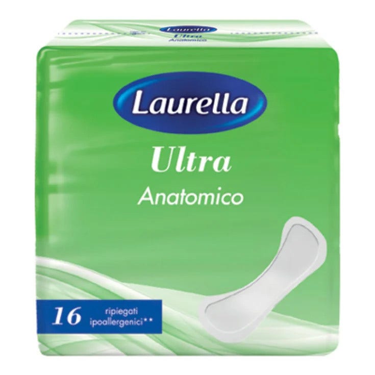 Laurella Assorbenti Ultra Giorno Anatomico 16 Pezzi-2