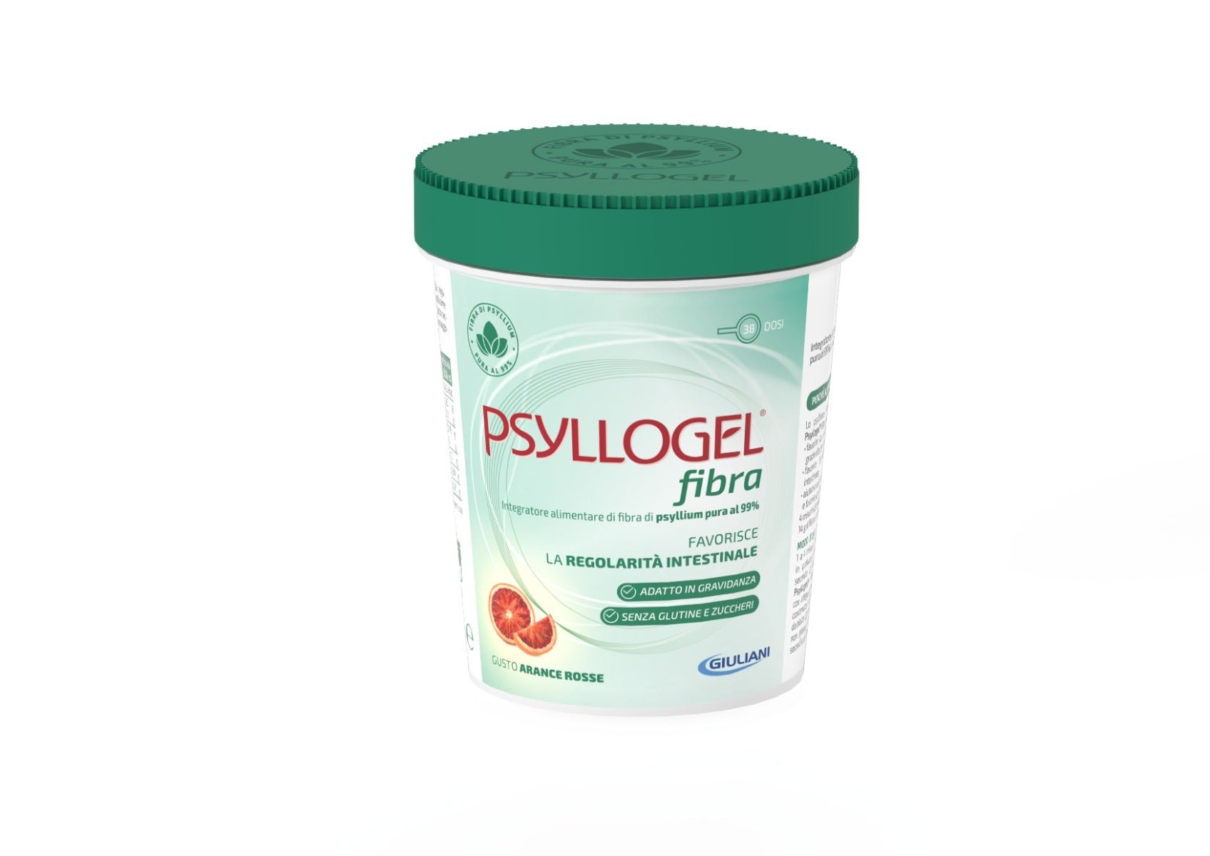 Psyllogel Fibra Arance Rosse Vaso 170g-3