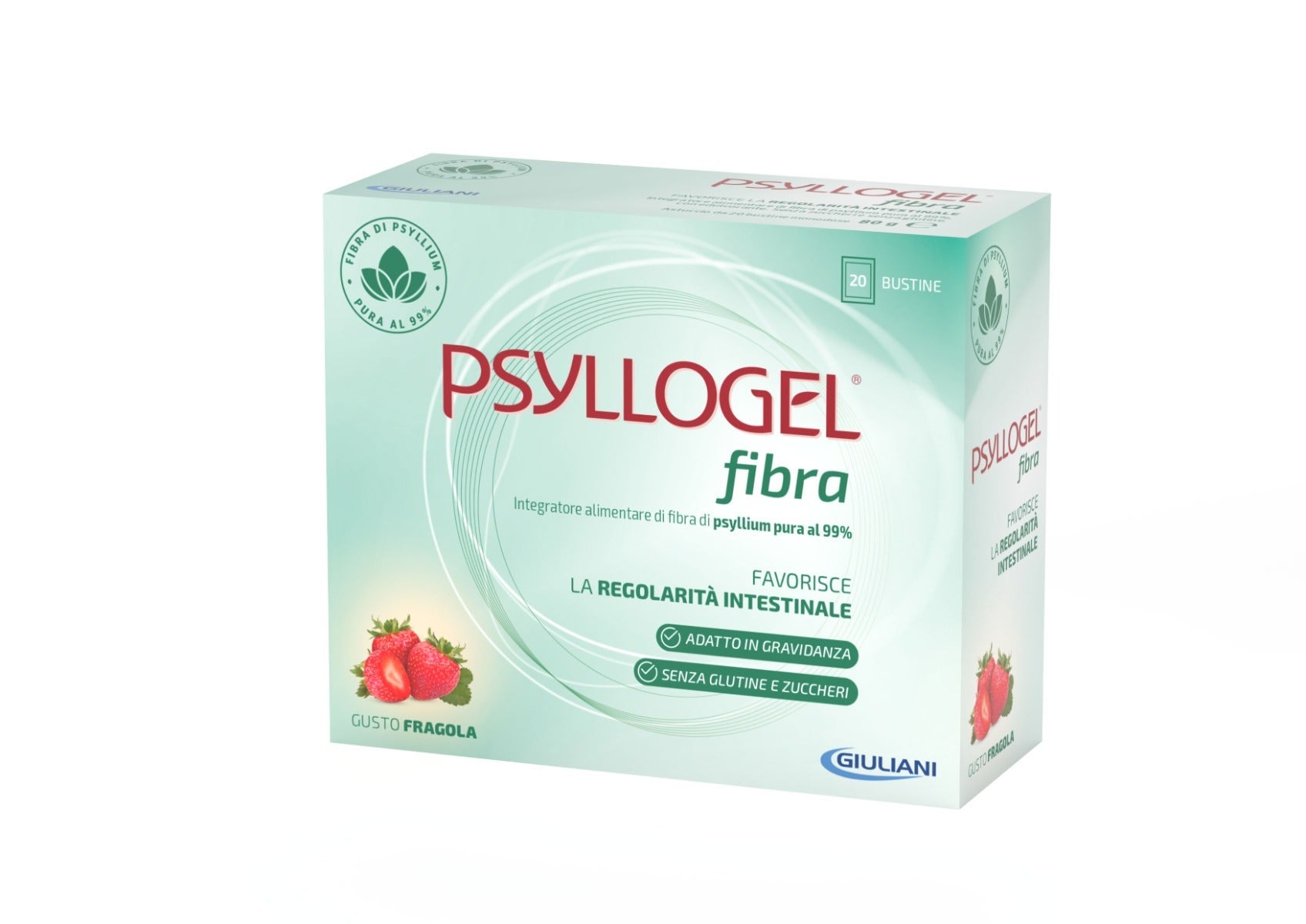 Psyllogel Fibra Fragola 20 Buste-5