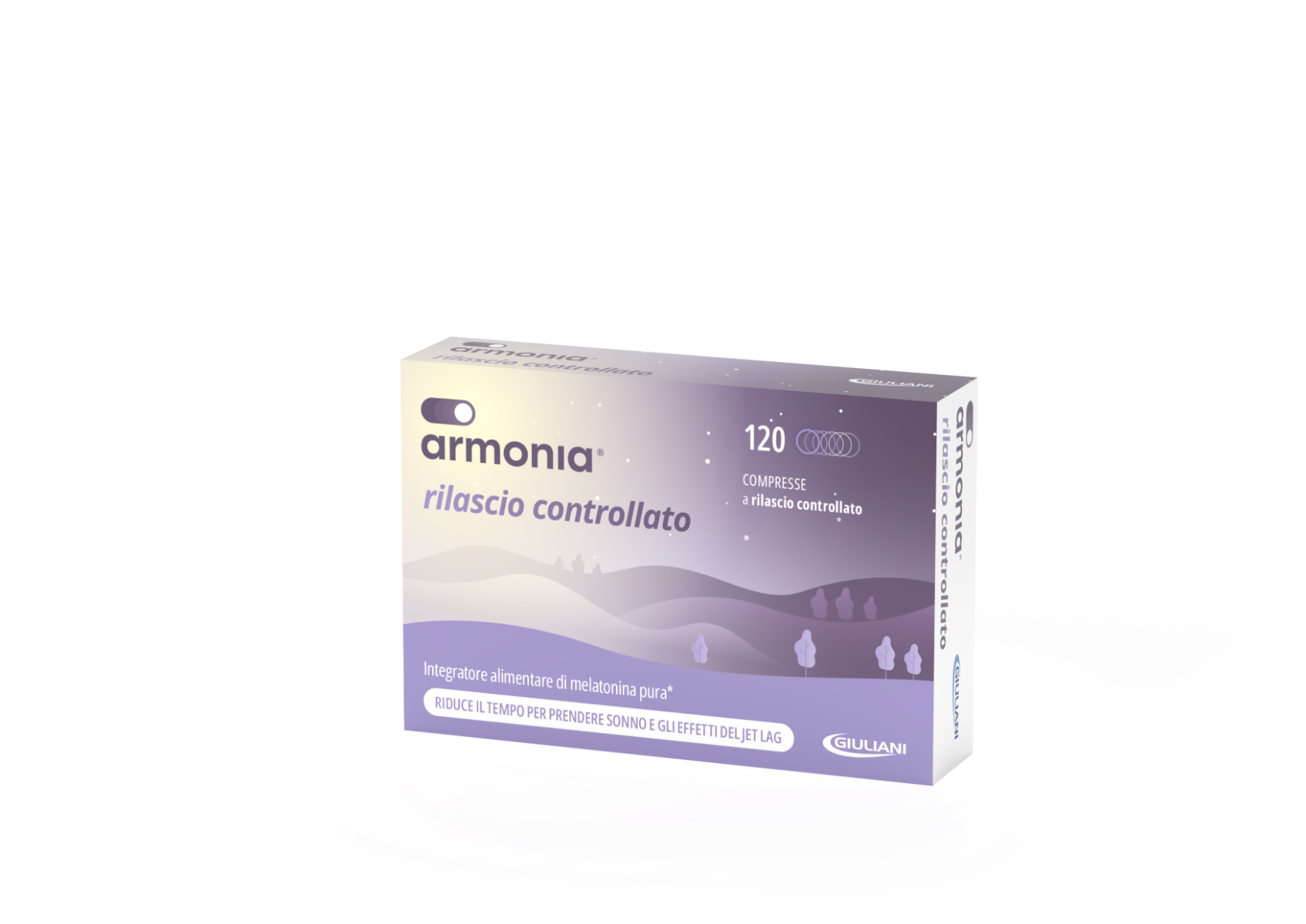 Armonia Retard 1mg Melatonina 120 Compresse-4