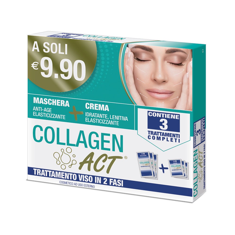Collagen Act Trattamento Viso 2 Fasi           -2