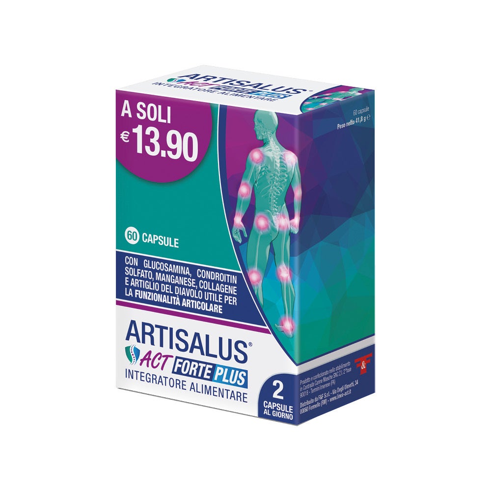 Artisalus Act Forte Plus 60 Capsule-5