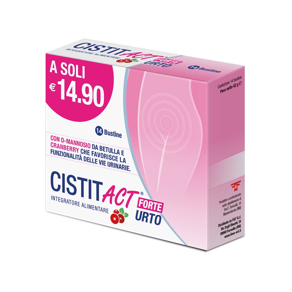 Cistit Act Forte Urto 14 Bustine-5