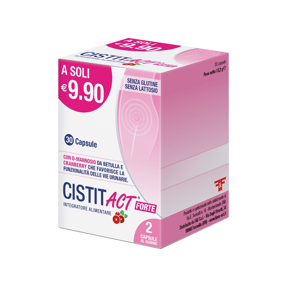 Cistit Act Forte 30 Capsule-5