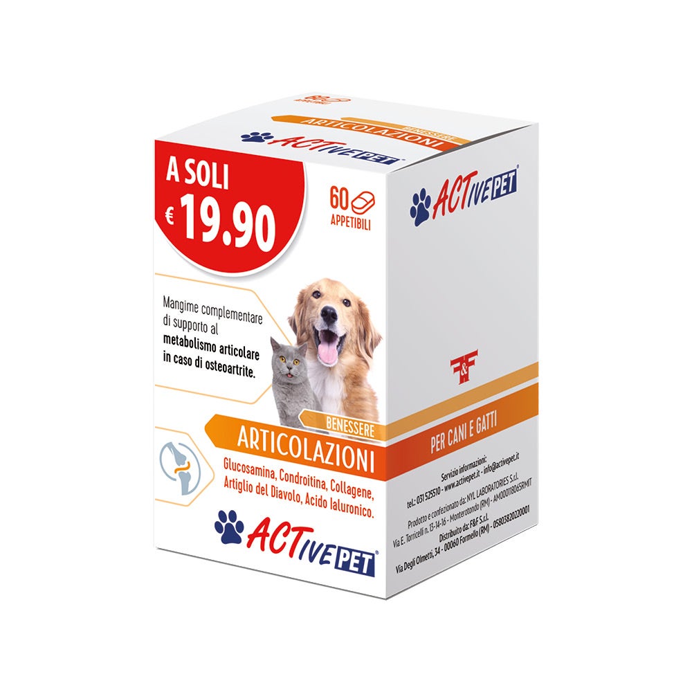 Active Pet Articolazioni 60 Compresse-2