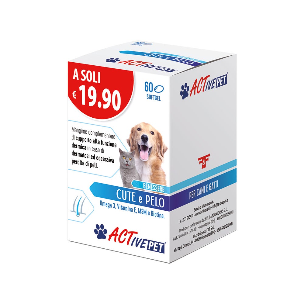 Active Pet Cute E Pelo 60 Perle-2