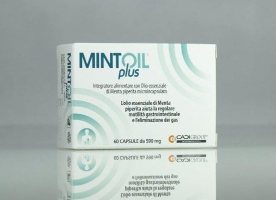 Mintoil Plus 60cps  - 1