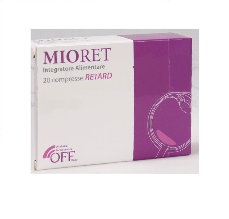 Offhealth Mioret 20 Compresse-1