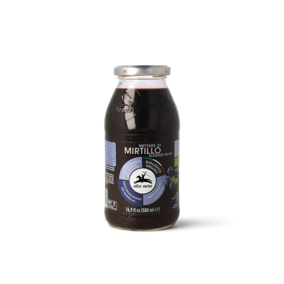 Alce Nero Nettare Mirtillo Biologico 500ml-2
