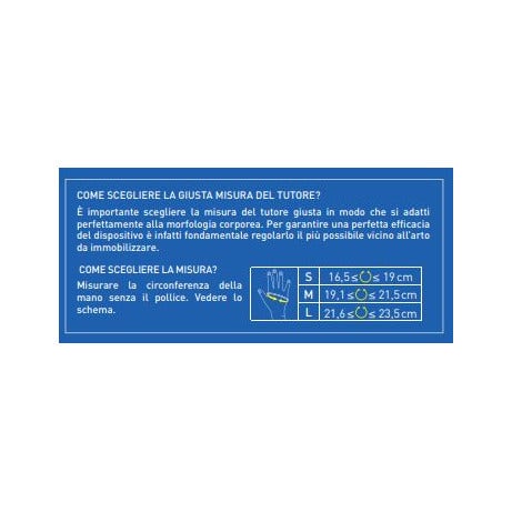 Epitact Tutore Di Immobilizzazione Polso Mano Destra Taglia L-3
