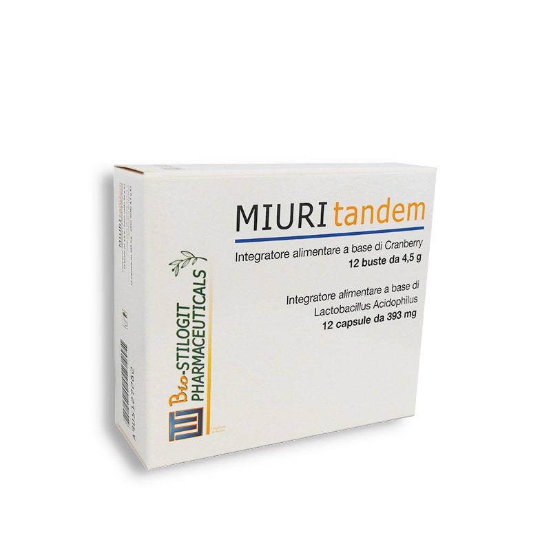 Miuri Tandem 12 Bustine+12 Capsule  - 2