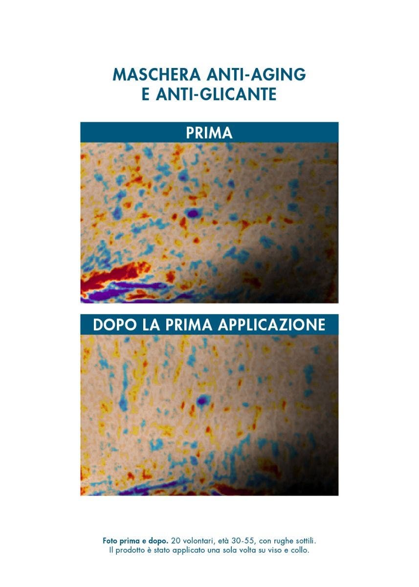 Miamo Anti Glycoxidant Masque Maschere Anti-età E Anti-glicante 6x10ml-3