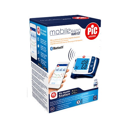 Pic Mobile Rapid Wrist Misuratore Pressione 1 Pezzo  - 1