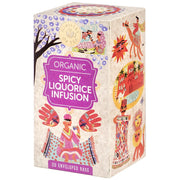 Ministry Of Tea Infuso Biologico Liquirizia Speziata 20 Filtri-2