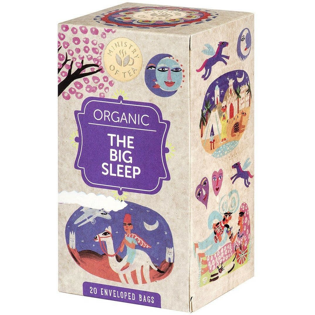 Ministry Of Tea Infuso Biologico Dolce Sonno 20 Filtri-3