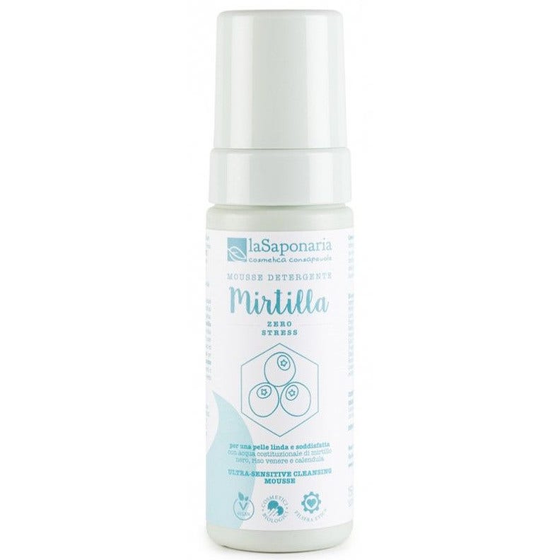 La Saponaria Mousse Detergente Mirtilla Zero Stress 150ml  - 1