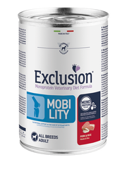 Exclusion Veterinary Diet Formula Mobility Maiale/Riso 200gr-1