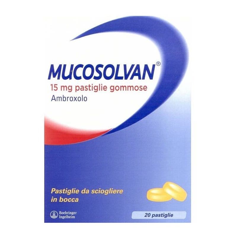 Mucosolvan 20 Pastiglie 15mg  - 1