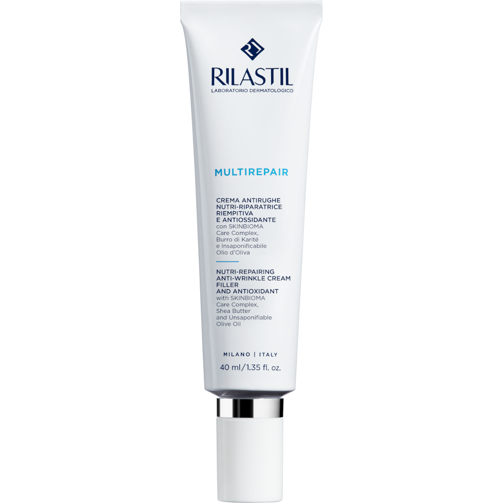 Rilastil Multirepair Crema Antirughe Nutri-Riparatrice Nuova Formula 40ml-1