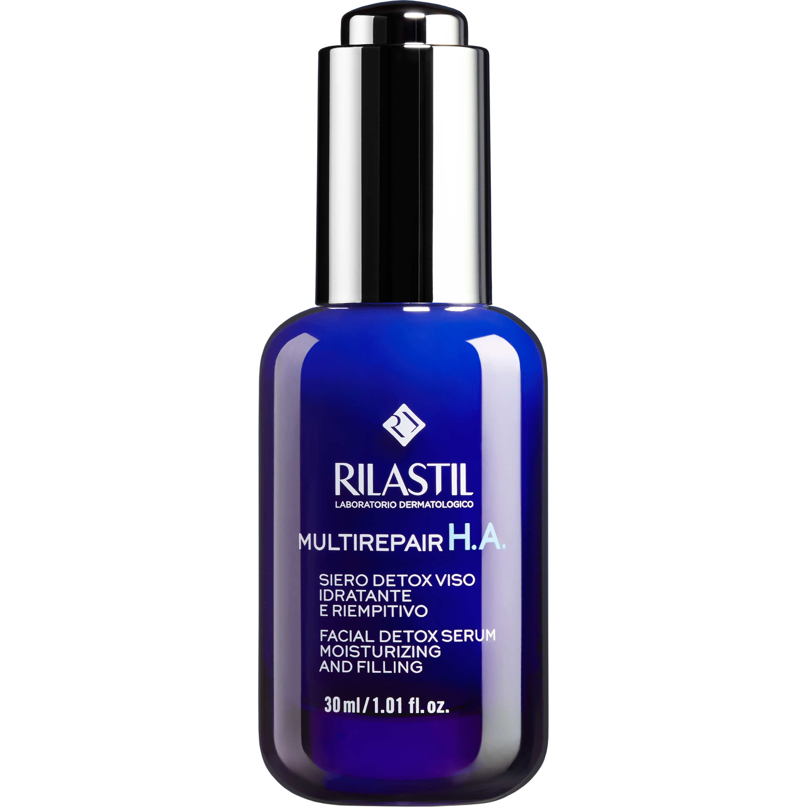 Rilastil Multirepair HA Siero Detox Viso Nuova Formula 30ml  - 2